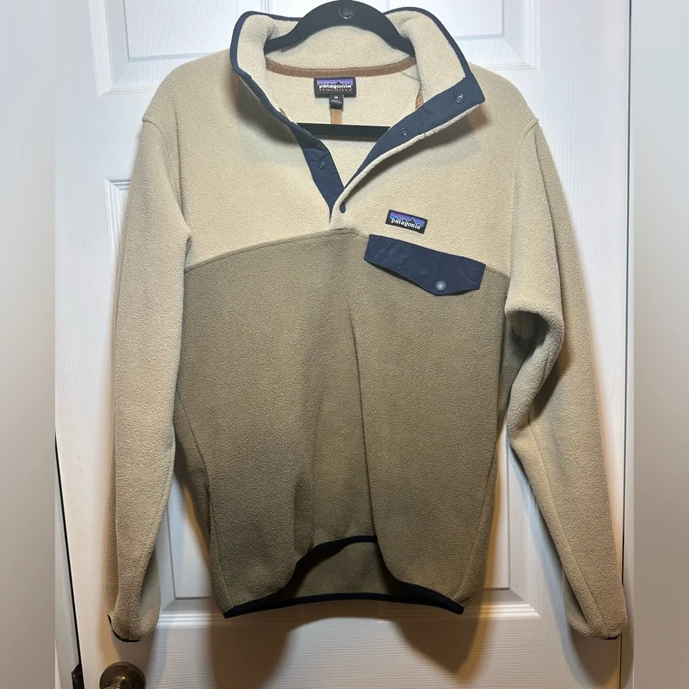 Patagonia XS‎ Men's Lightweight Synchilla® Snap-T® Pullover